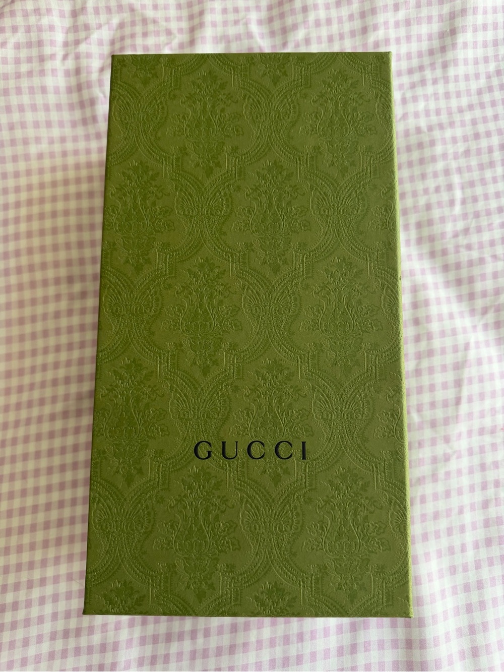 Gucci Black Crystal-Patterned Pointed Slingback Flats size 39: never worn - Picture 5 of 6